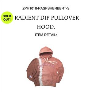 Flatbush Zombies Radient Dip Pullover Hoodie